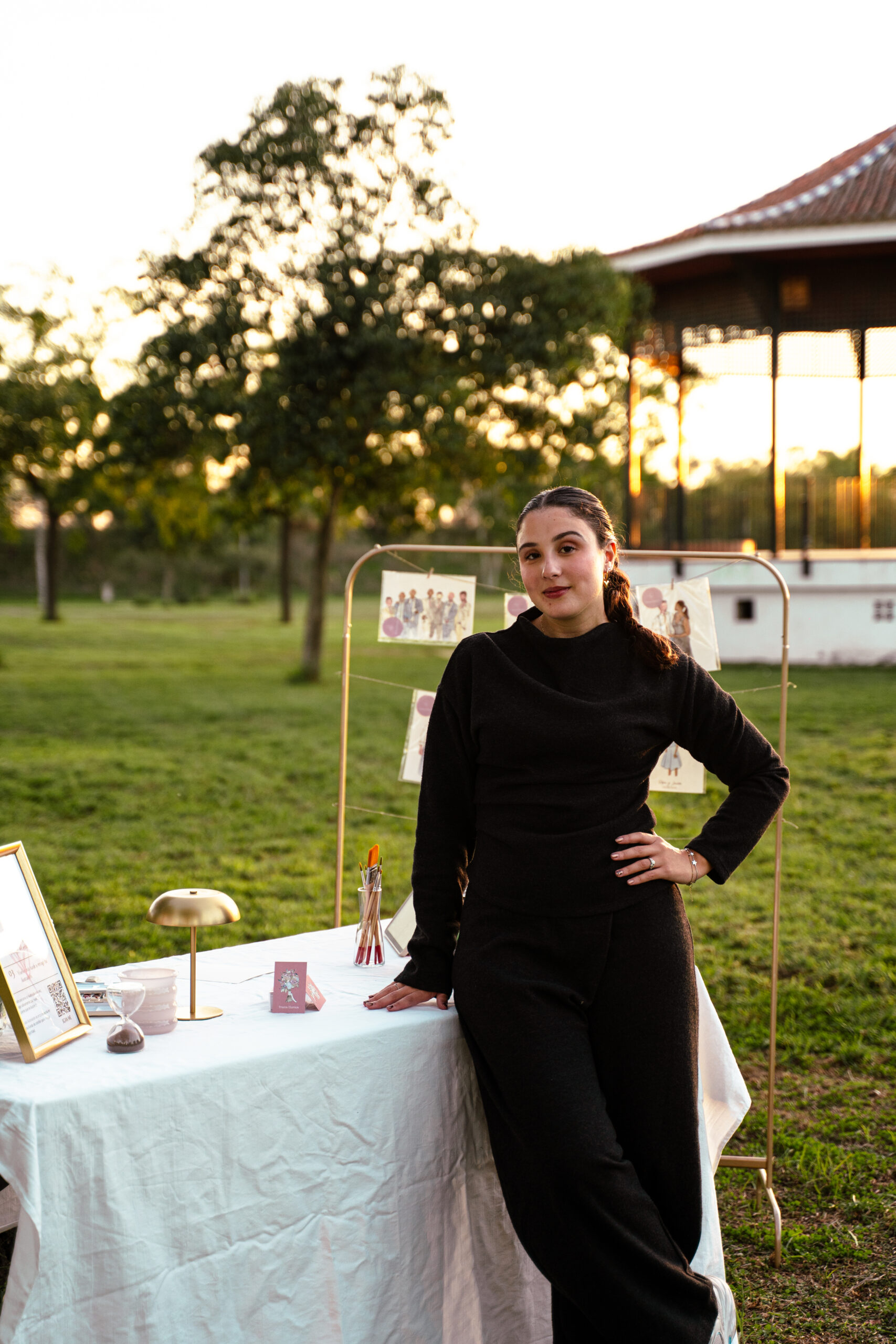 Elena - Ilustradora de Trazos Eternos