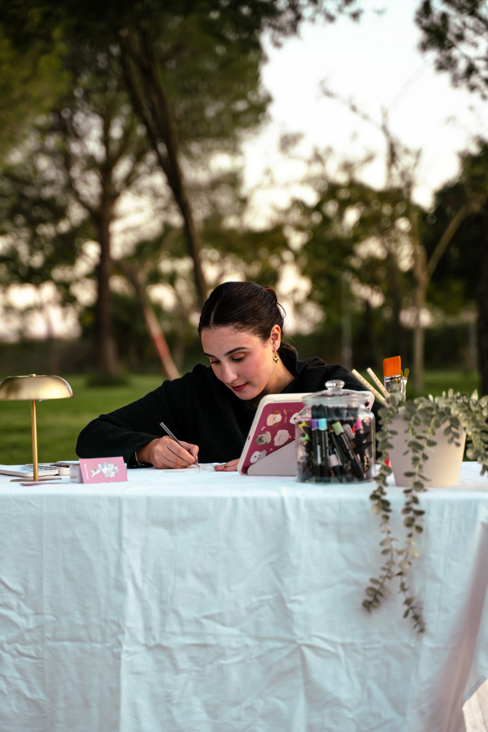 Live Art en bodas Elena Hormigo ilustradora Sevilla